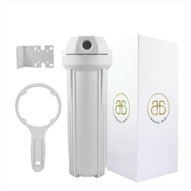 Imagem de Filtro Água Caixa D'água Cavalete P/Entrada Máq Lavar 9 3/4