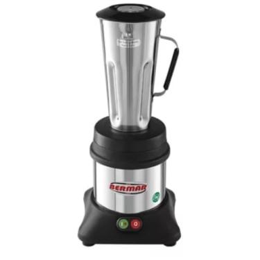 Imagem de Liquidificador Industrial 2L 1200W Alta Rotação Bermar BM48 220v