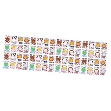 Imagem de Totority 96 Peças adesivo favor de festa de halloween faça seus personagens do dia das bruxas decoração decalques de animais animal aplique colagem decorar filho Papel