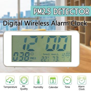 Imagem de ELETRÔNICO PORTÁTIL PM2.5 Detector Monitor de Qualidade do Ar USB T