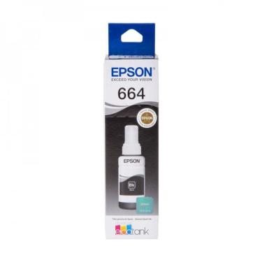 Imagem de Refil De Tinta Epson T664120 (l200/l365) Preto