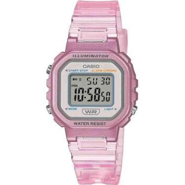 Imagem de Relógio Rosa Feminino Casio La-20Whs-4Adf-Sc