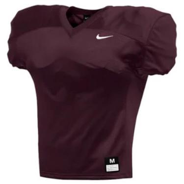 Imagem de Nike Camiseta masculina Team Stock Vapor Varsity gola V manga curta futebol casual - branca, Marrom, G