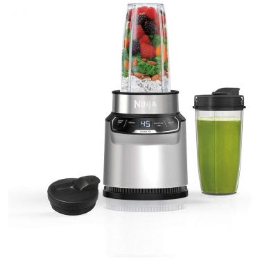 Imagem de Liquidificador de Bancada para Vitaminas, Capacidade 700 mL, 1100W, 110v, NINJA BN401, Prateado