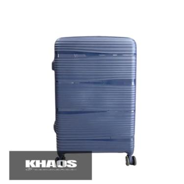 Imagem de Mala Média 23kg Polipropileno Oklahoma (Azul Marinho)