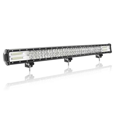 Imagem de Willpower Barra de luz LED de 86 cm 468 W Barra de LED com feixe de luz de 12 V 24 V, luzes de neblina, luzes de condução para caminhão off-road trator barco carro ATV UTV SUV