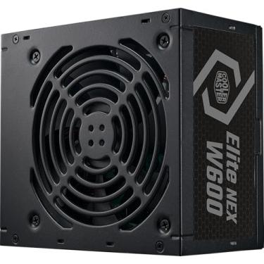 Imagem de Cooler Master ELITE NEX WHITE W600 230 V, 600 W 80+ Branco Nível de entrada Fonte de alimentação durável e segura