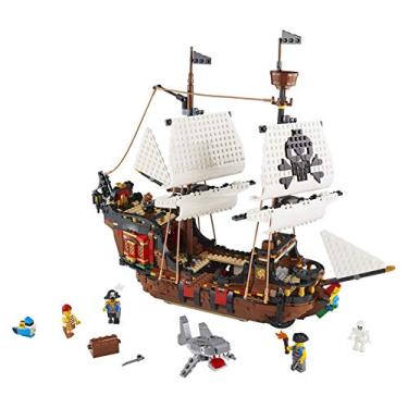 Imagem de 31109 LEGO® Creator Barco Pirata 3-em-1; Kit de Construção (1260 peças)