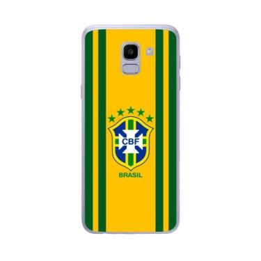 Imagem de Capa Adesivo Skin367 Verso Para Samsung Galaxy J6 - KawaSkin