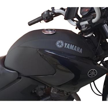 Imagem de Capa De Tanque Protetora Moto Factor 125 2009 - 2015 Preta - Rce