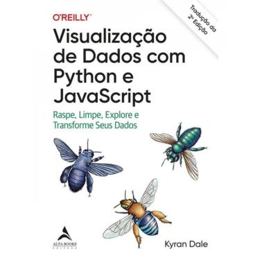 Imagem de Visualização De Dados Com Python E Javascript