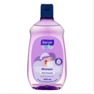 Imagem de Shampoo Infantil Baruel Baby Sono Tranquilo 400ml