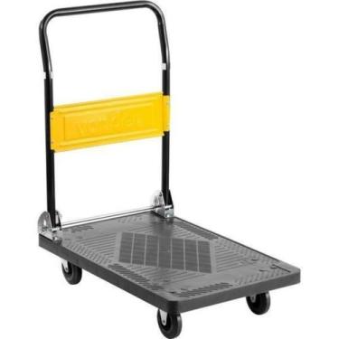 Imagem de Carrinho plataforma 150kg plástico - Vonder