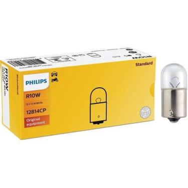 Imagem de Lâmpada 67 12V R10W STANDARD 10un - Philips