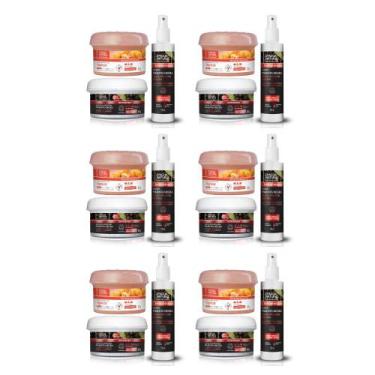 Imagem de Combo 6un kit homecare termoativo esfoliante dagua natural - DÁGUA NAT