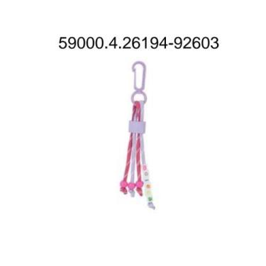 Imagem de Chaveiro Lucky Charm Moleca Para Bolsas e Chaves 59000, Letras