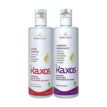 Imagem de Kit Divine Mèches Kaxos Shampoo + Creme para Crespos
