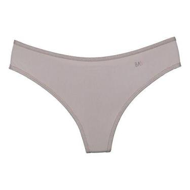 Imagem de Tanga Conforto Fio Duplo Feminina Elegante Atacado Qualidade - Básica 