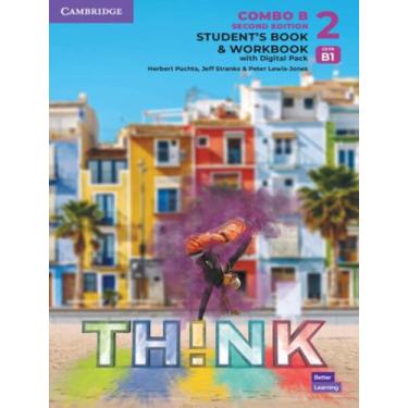 Imagem de Think 2B Students Book And Workbook With Digital Pack British English 