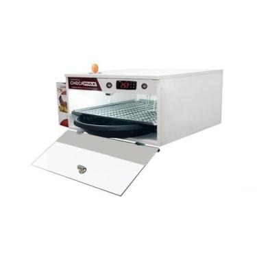 Imagem de Chocadeira Ovoscópio 60 A 70 Ovos Galinha Automática Digital - Chocama