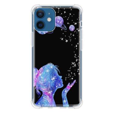 Imagem de Capa Capinha De Celular Compatível com Iphone 12 Mini Iphone Personali