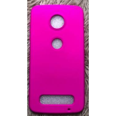 Imagem de Capa Case Capinha Motorola Moto Z2 Play Silicone Aveludada com proteçã