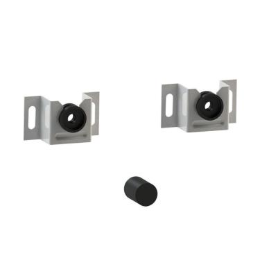 Imagem de Suporte Fixo Universal Em Alumínio Tv De 10 A 85 Sbruab 700