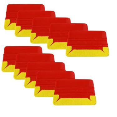 Imagem de Kit Com 10 Espátulas Flexíveis Com Feltro Para Envelopamento - JOKER