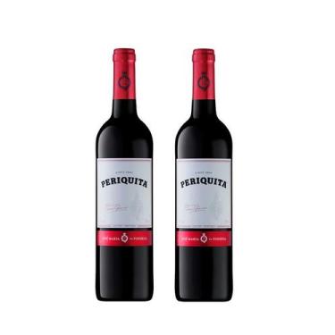Imagem de Kit Vinho Periquita Original Tinto Meio Seco 750ml 2uni