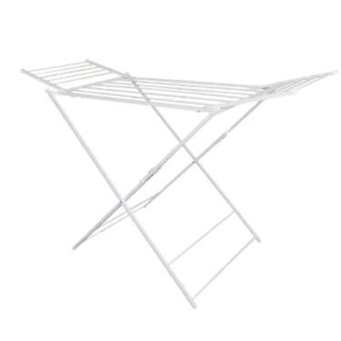 Imagem de Varal de chão mini com abas 12 varetas em alumínio - Varais Store, Bra