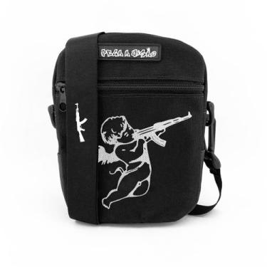 Imagem de Mini Bolsa Lateral Shoulder Bag Pega a Visão Anjo - MP Moda Masculina,