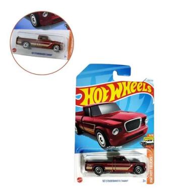 Imagem de Miniatura hot wheels - studebaker champ - htc35 - 155/250
