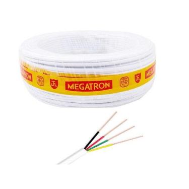 Imagem de Cabo alarme 4 vias (alum) megatron 0,50