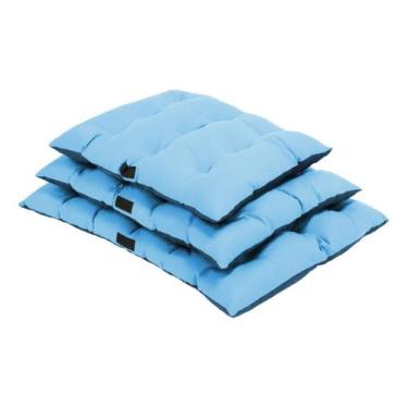 Imagem de Almofada Pet Malha Moletom Cores Contrastantes PETTALK - Pet Talk, M, 