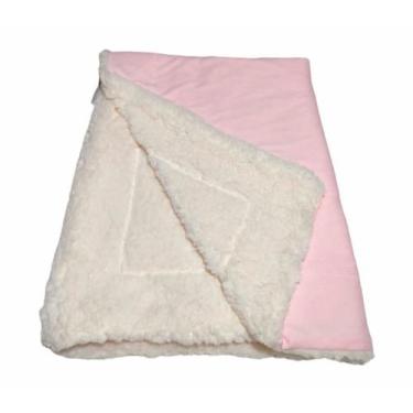 Imagem de Coberdrom Bebê - Manta Cobertor de Berço - Sherpa Malha - Mudan Baby, 