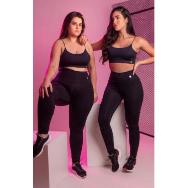 Imagem de Legging Básica Preto - Texfitbrasil, M