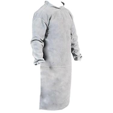 Imagem de Avental de Raspa Com Fivela e Manga Barbeiro 120 x 60cm * 2254 - DIV.