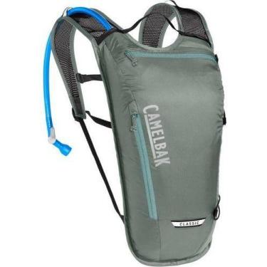 Imagem de Mochila De Hidratação Camelbak Classic Light 2 Litros Crux - NTK, Verd