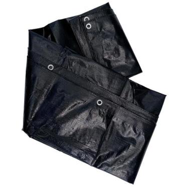 Imagem de Lona Plástica Para Cobertura 5x4 Impermeável 300 Micras 4x5 - Imperial