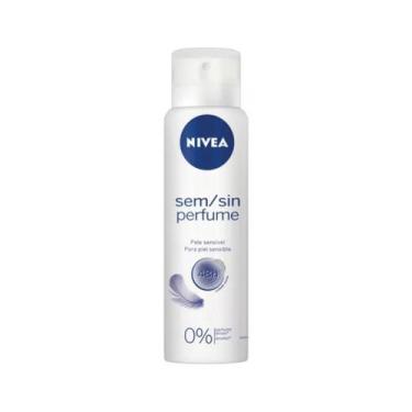 Imagem de Desodorante Aero Nivea 150ml Sem Perfume Sensitive Pure