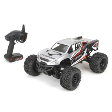 Imagem de Automodelo rc monster truck vaterra halix 4wd rtr elétrico, Preto, Cin