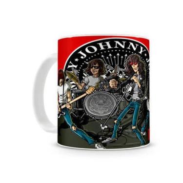 Imagem de Caneca Ramones Desenho I - Starnerd