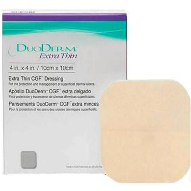 Imagem de Curativo Duoderm Extra Fino 10x10cm Convatec - Convatec Industria