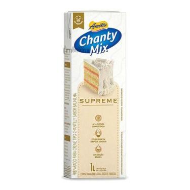Imagem de Chantilly Amélia Chanty Mix Supreme Vigor 1L - 1unidade