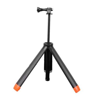 Imagem de Tripé para Selfie Stick, Suporte de tripé Extensível 4 Em 1 para Câmera de Ação 5 Pro 4 3 para X4 X3 Ace Pro 2, Bastão de Selfie Flutuante à Prova D'água de 1/4 de Polegada para