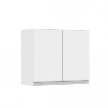 Imagem de Armário Aéreo 2 Portas Evidence Poliman Móveis, Branco