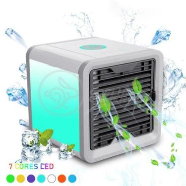 Imagem de Mini Ar Condicionado Portátil Arctic Air Cooler 3 Velocidade - DRAIK