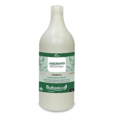 Imagem de Shampoo Bothânico Jaborandi Fortalecedor Capilar 1 Litro
