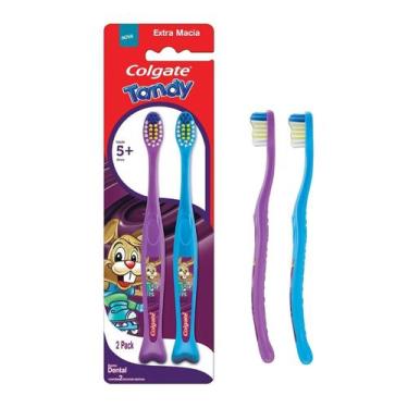 Imagem de Escova Dental Colgate Infantil Tandy Extra Macia 2 Unidades