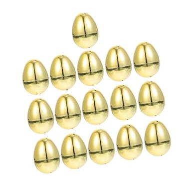 Imagem de Esquirla 16 peças ovos de páscoa reenchíveis ovos de páscoa vazios artesanato prático decorativo surpresa ovos para festa carnaval prêmios